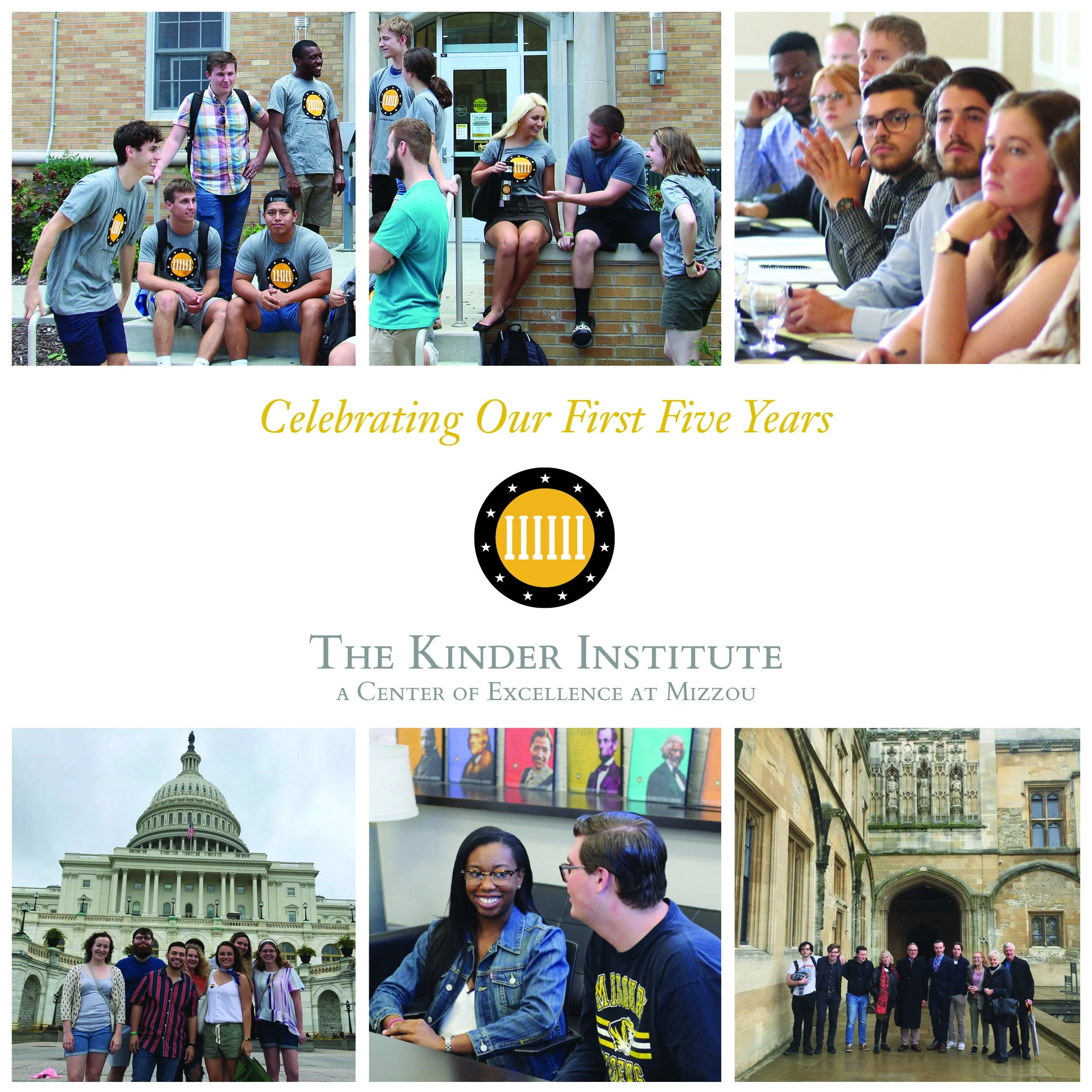 Kinder Institute First 5 Years