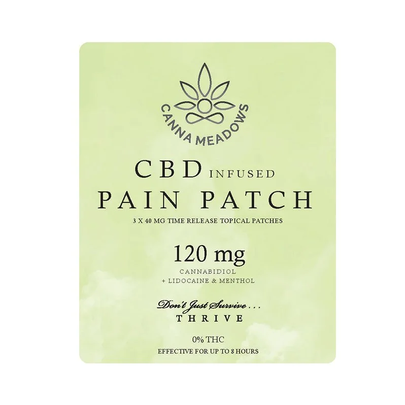 Canna Meadows CBD Pain Patch