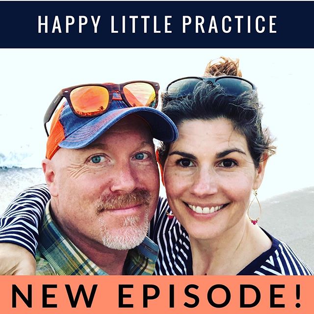 Episode #2 is up! Come bask in our brilliance for 18 min. 🤓 Or just have a laugh. 😬 Topic: having a vision for your coaching business (and life). Listen and subscribe on iTunes or Podbean. Tell your coach friends! #happylittlepractice #happylittlelife #coachlife #coachinglife