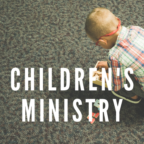  Children’s Ministry 