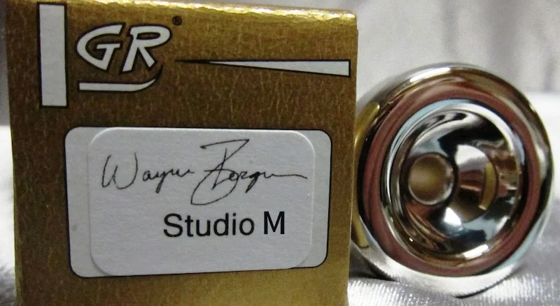 WB Studio M Mouthpiece — Wayne Bergeron