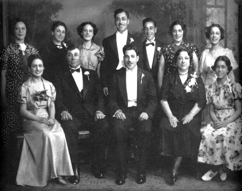 Cortazzo Family May 15, 1937