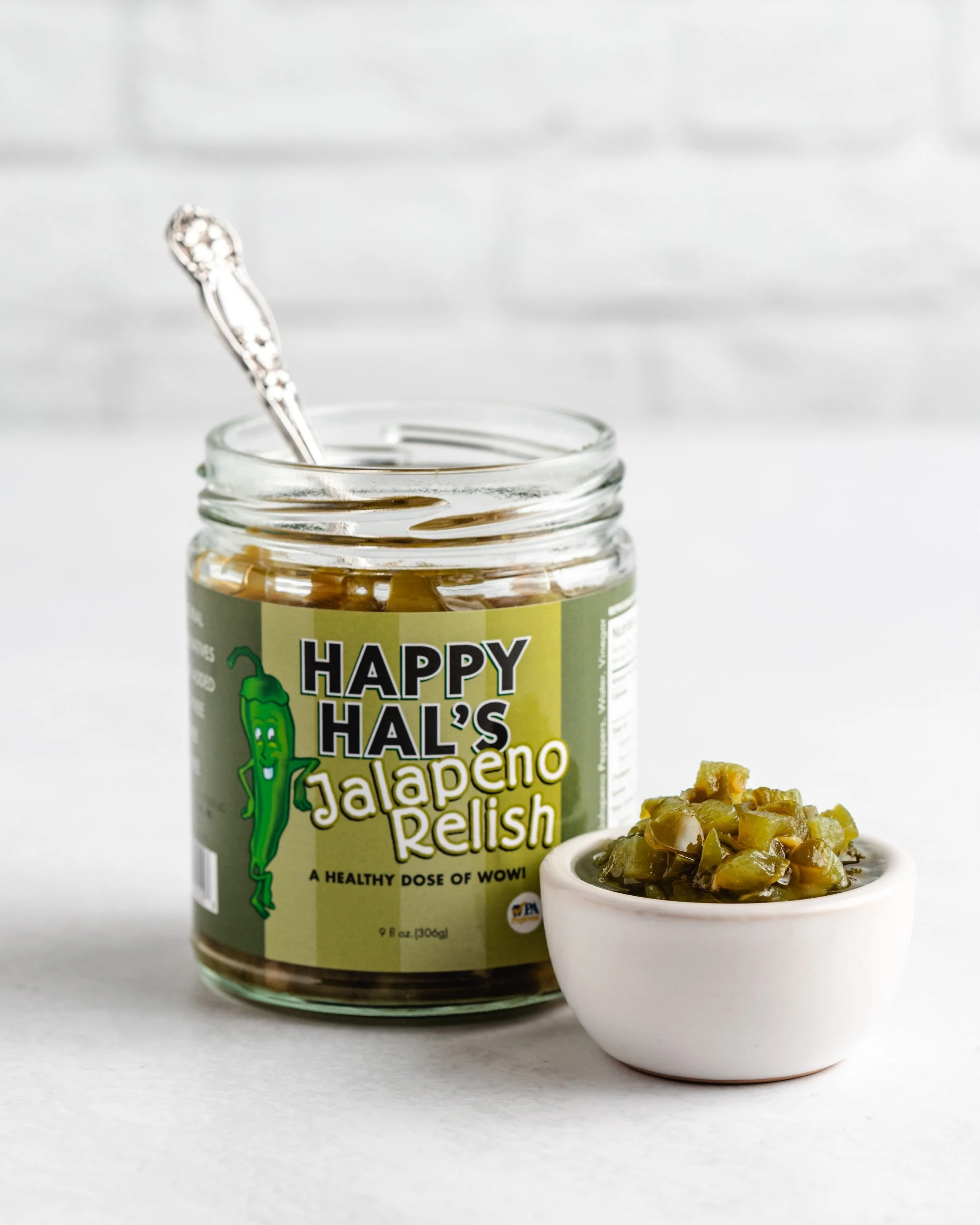Happy Hal's Jalapeño Relish