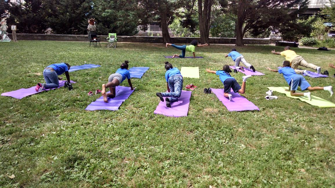 Parks & Recreation Field Day at Garfield Park