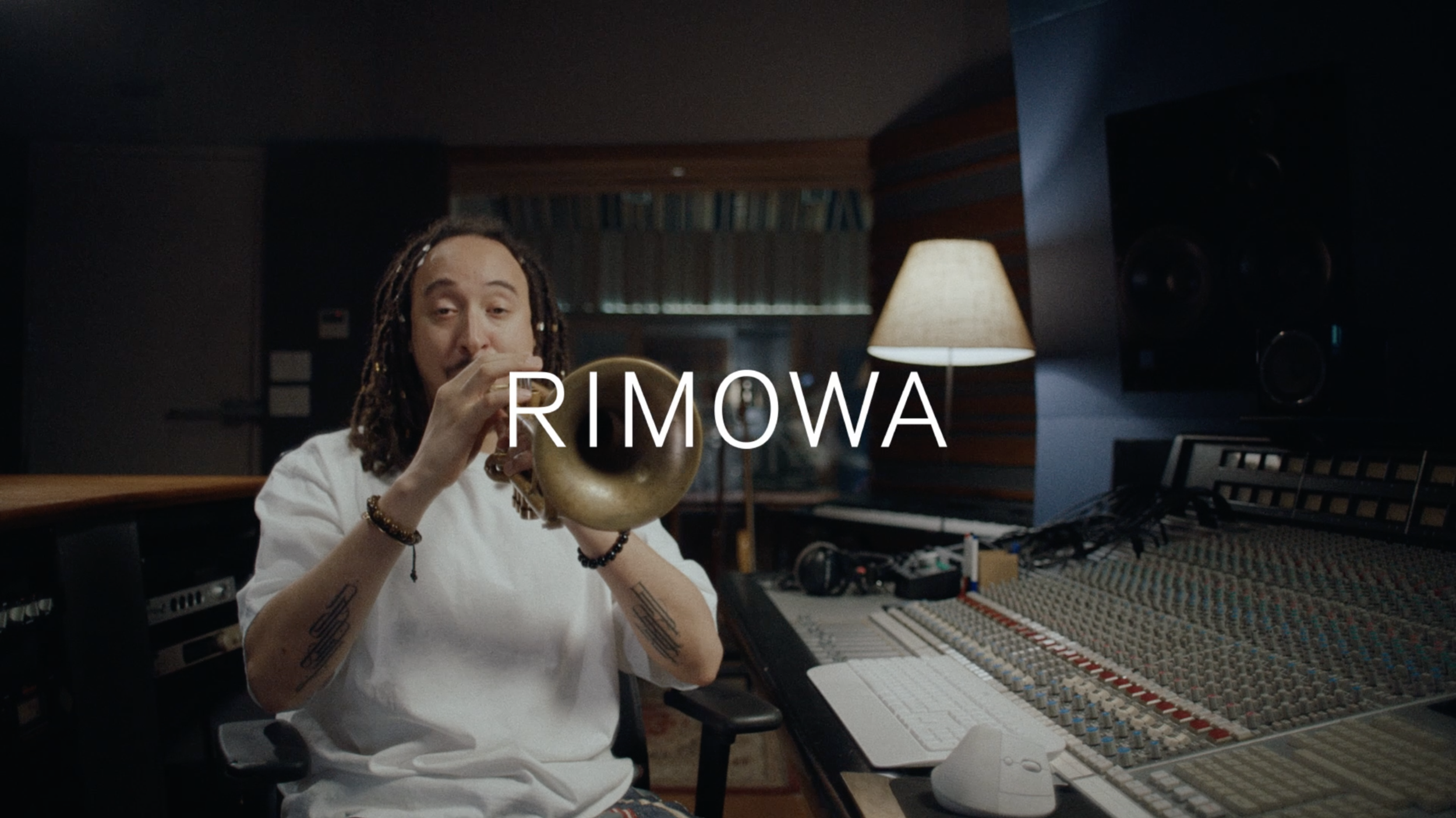 COMPOSING A LIFETIME WITH THEO CROKER | RIMOWA