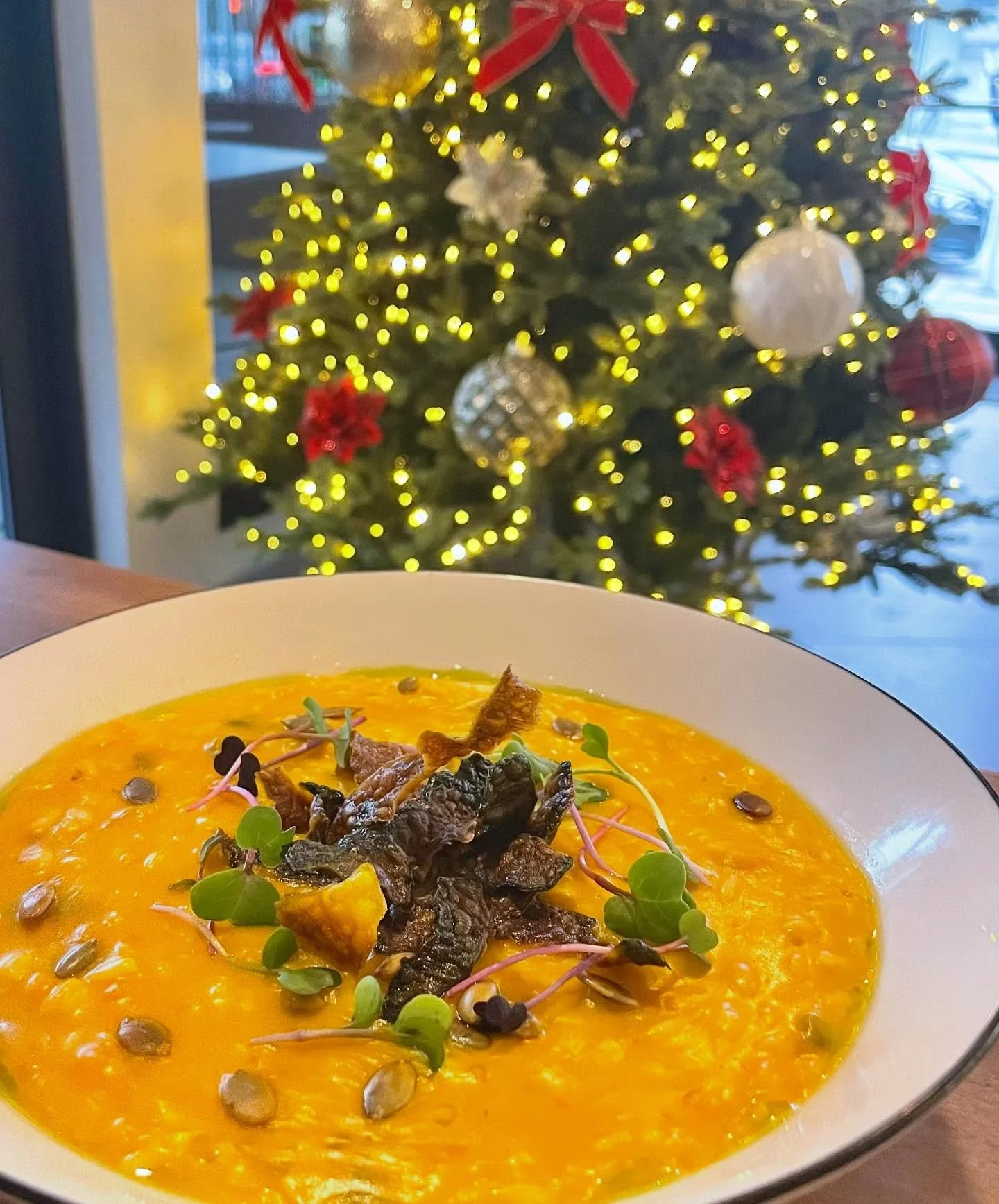 ✨ Weekly Specials ✨
&bull; Kabocha Squash Risotto
&bull; Sticky Toffee Pudding