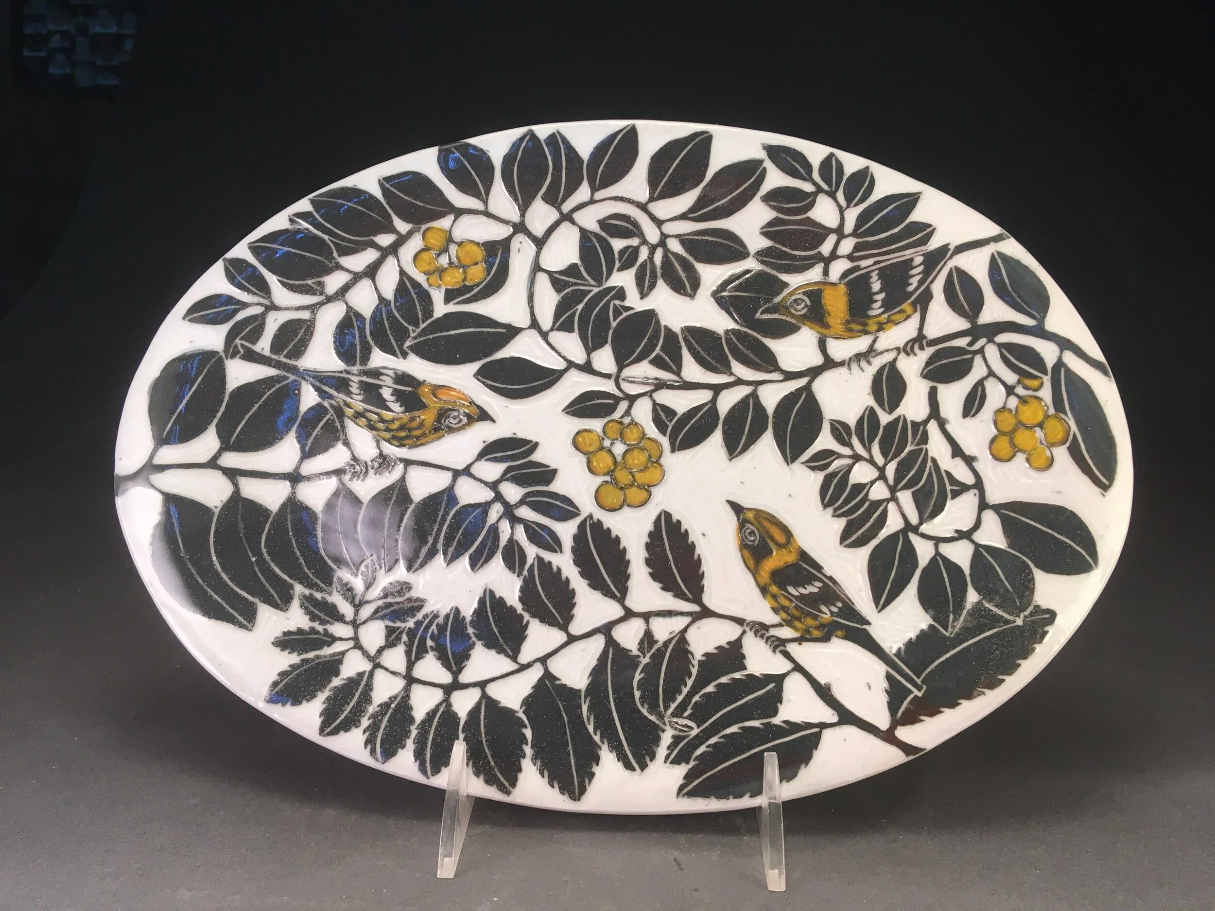 Lessing_Warbler platter 2020 - Glynnis Lessing.jpeg