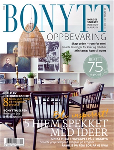 Bonytt - Nr. 9 / September 2016