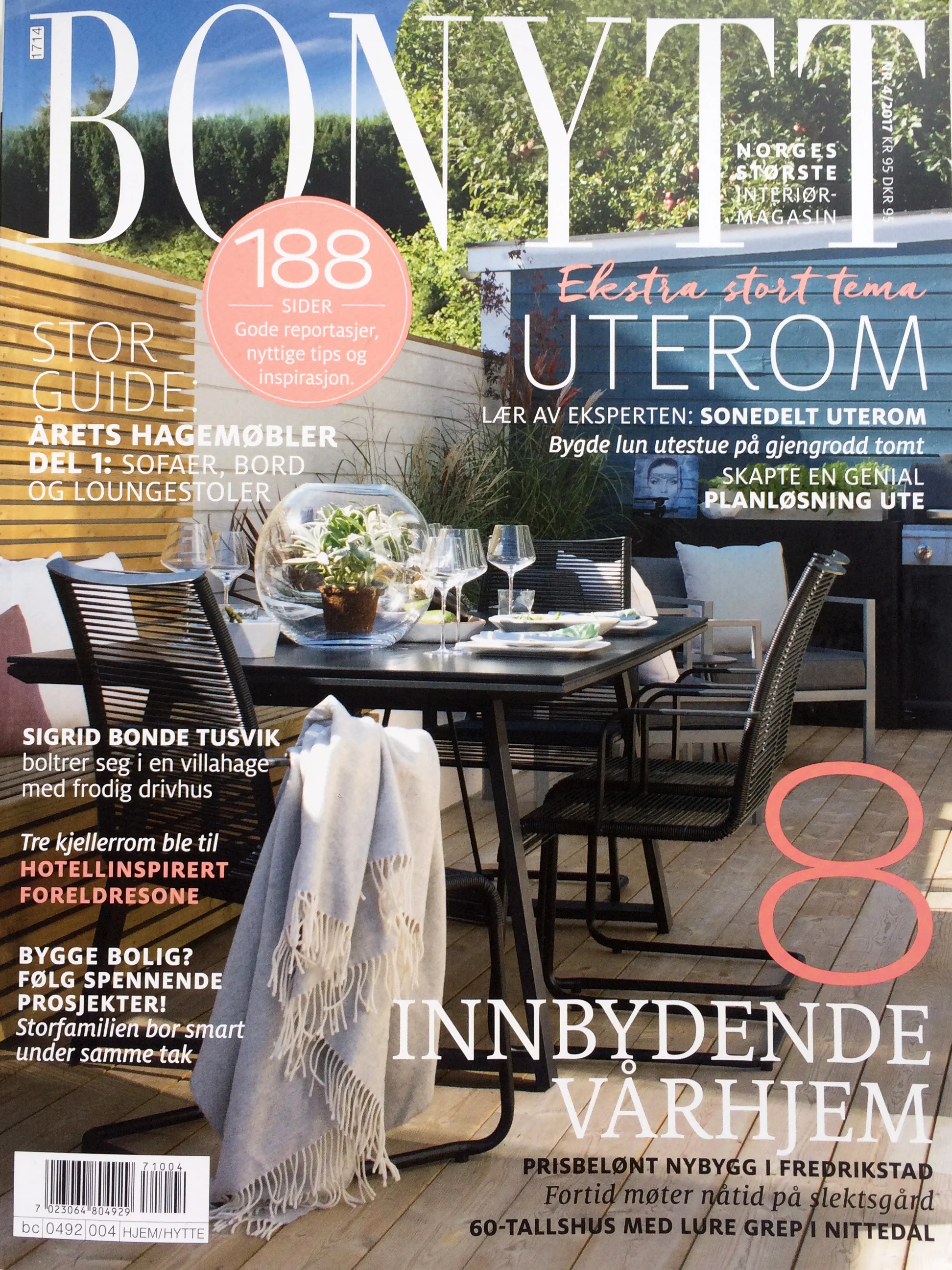 Bonytt - Nr. 4 / Mars 2017