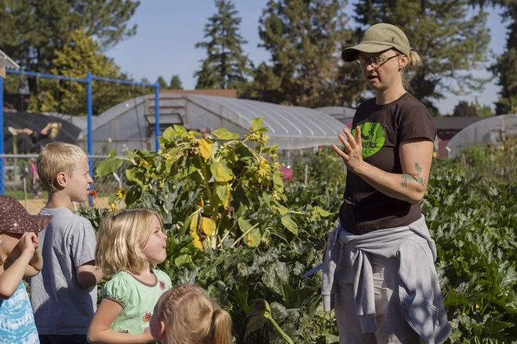 LHC at Grassroots Garden