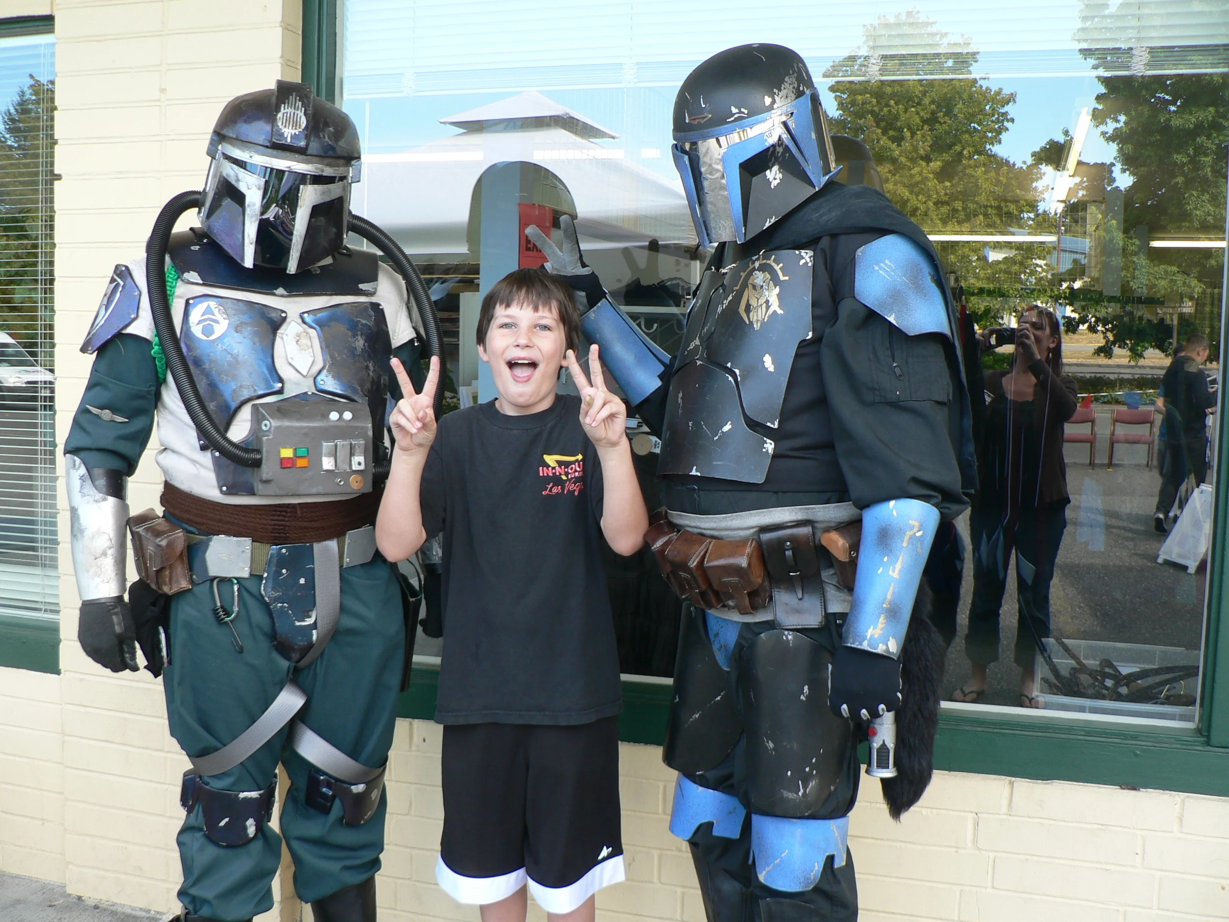 StarWars Kids' Service Party!