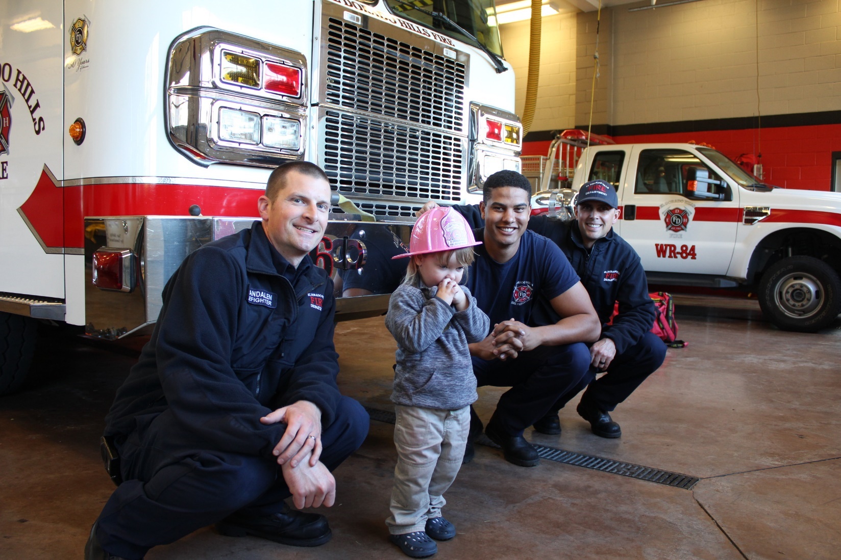 March 16 Treats to Fire Fighters