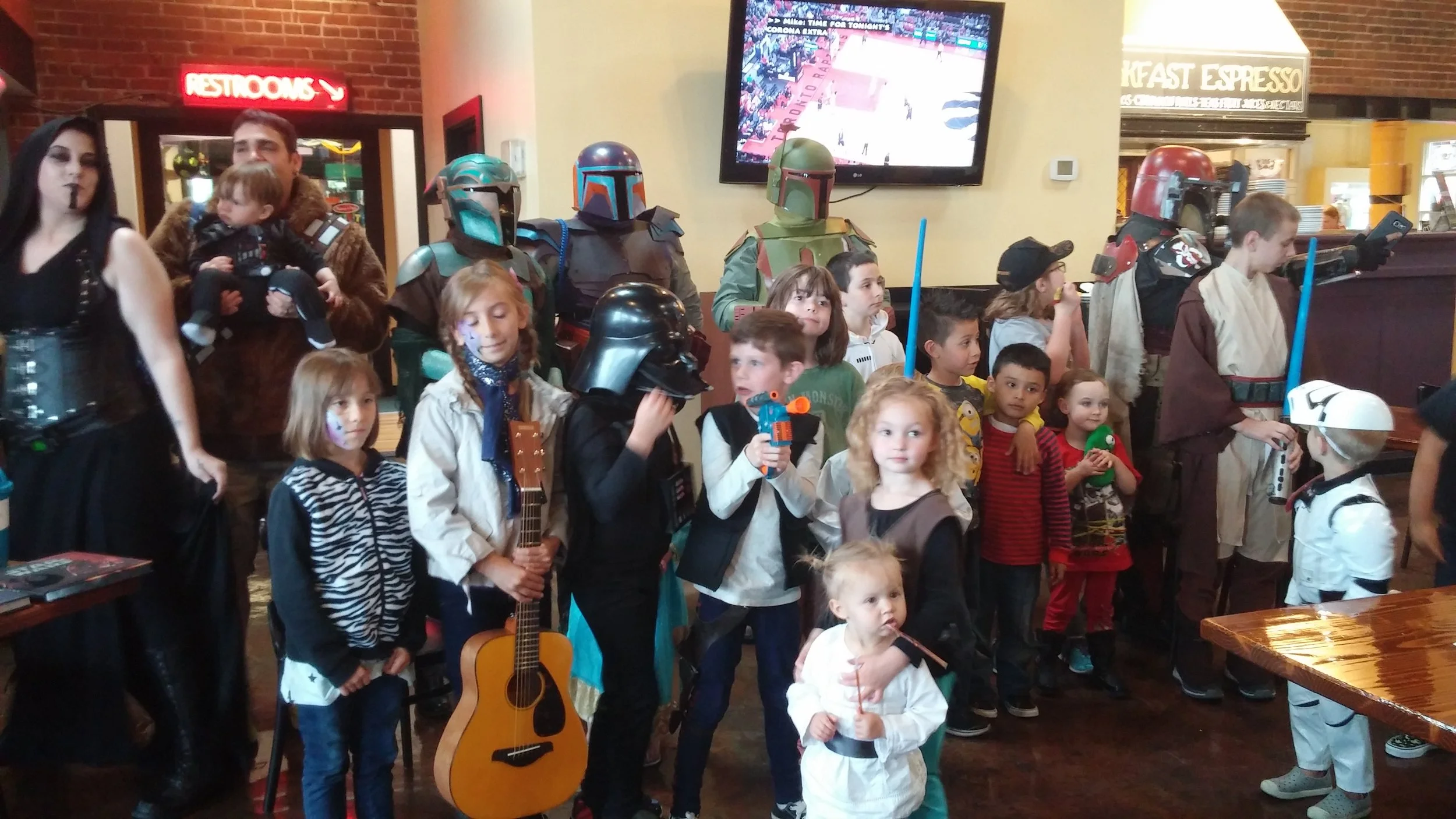 May 21 Star Wars Service Party