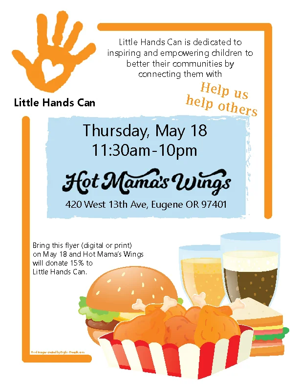 Fundraiser at Hot Mama's Wings!
