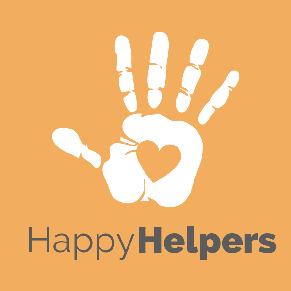 Happy Helpers: Make Pumpkin-Shaped Centerpieces for Residents