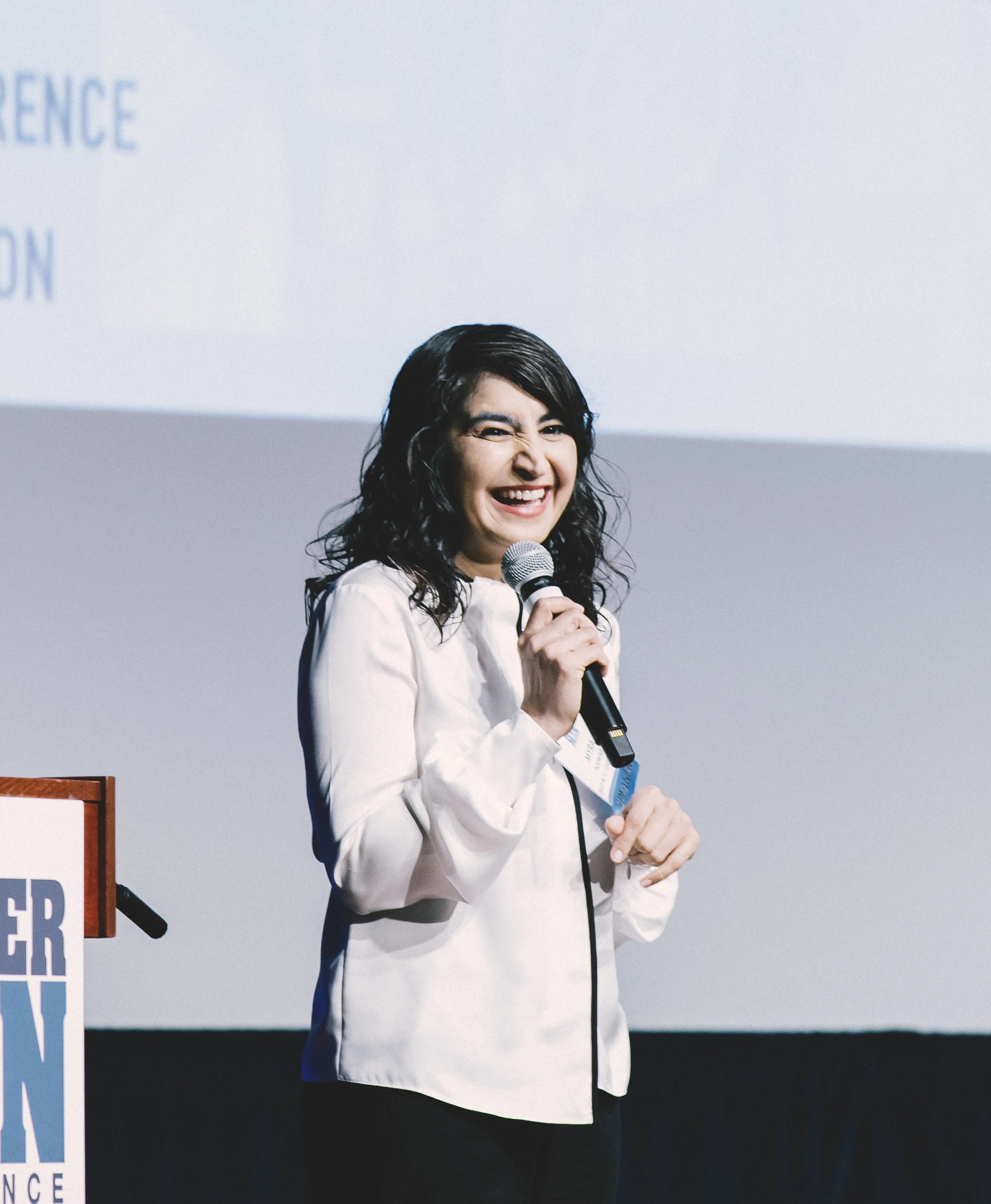 Myra Nawabi, Founder of Palo Alto Lean In Circle and Sr. Prog. Mgr at Lockheed Martin Space Systems