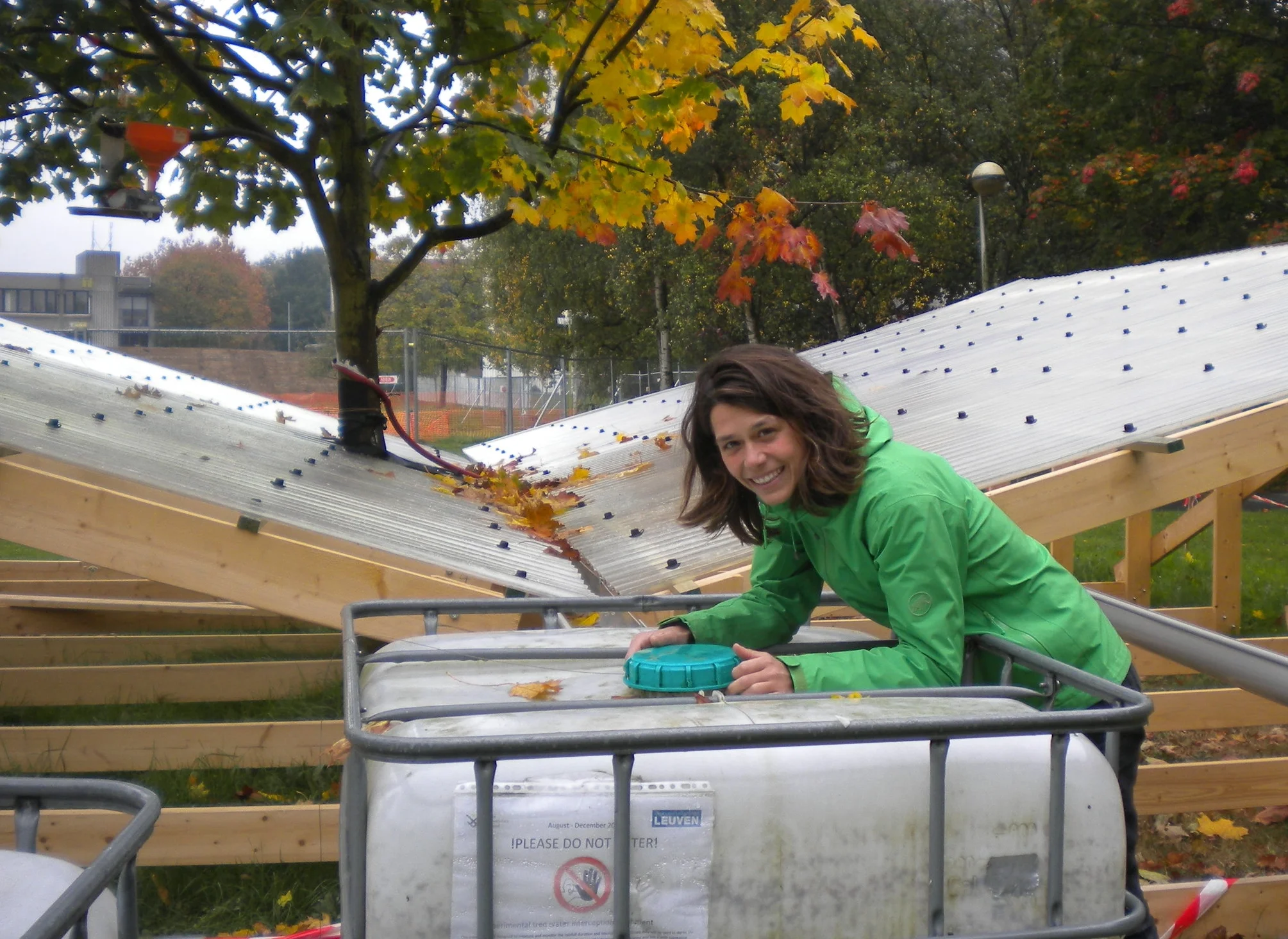 Charlotte Wirion, PhD researcher
