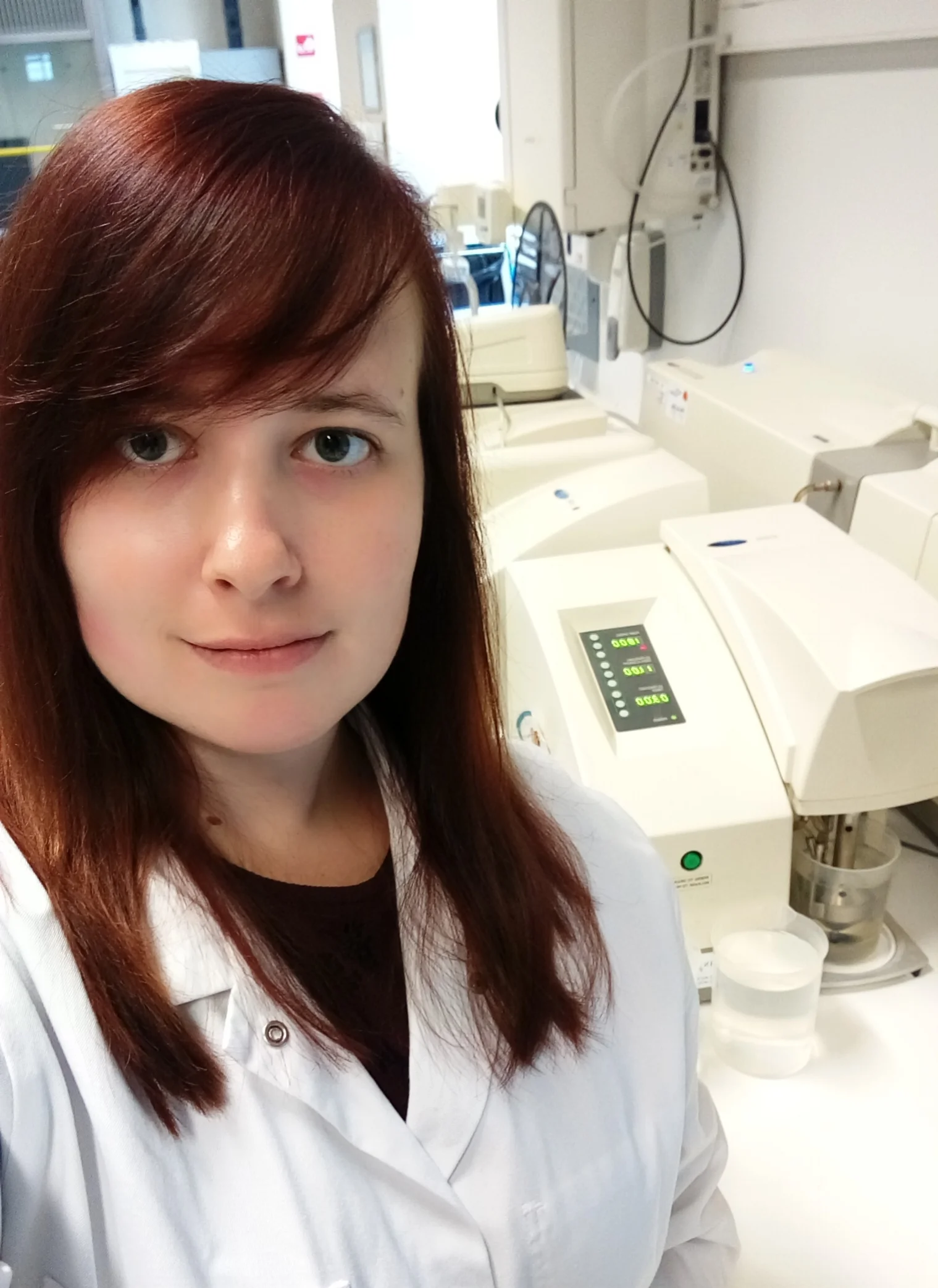 Kim Van Hove, PhD researcher