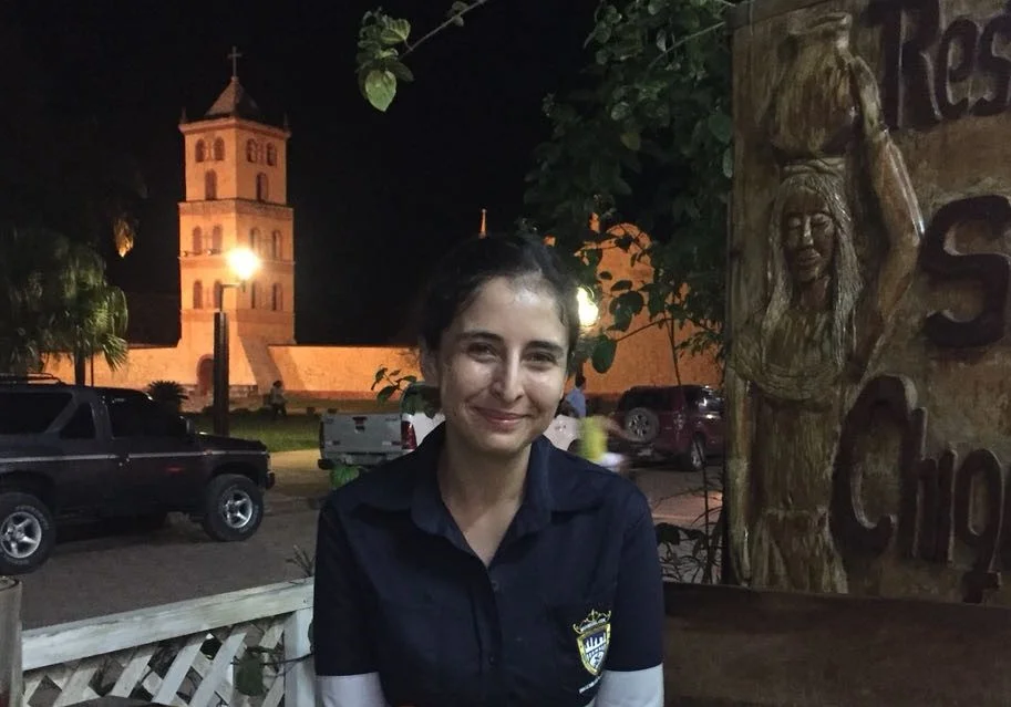Mónica Ximena Guzmán Rojo, PhD researcher