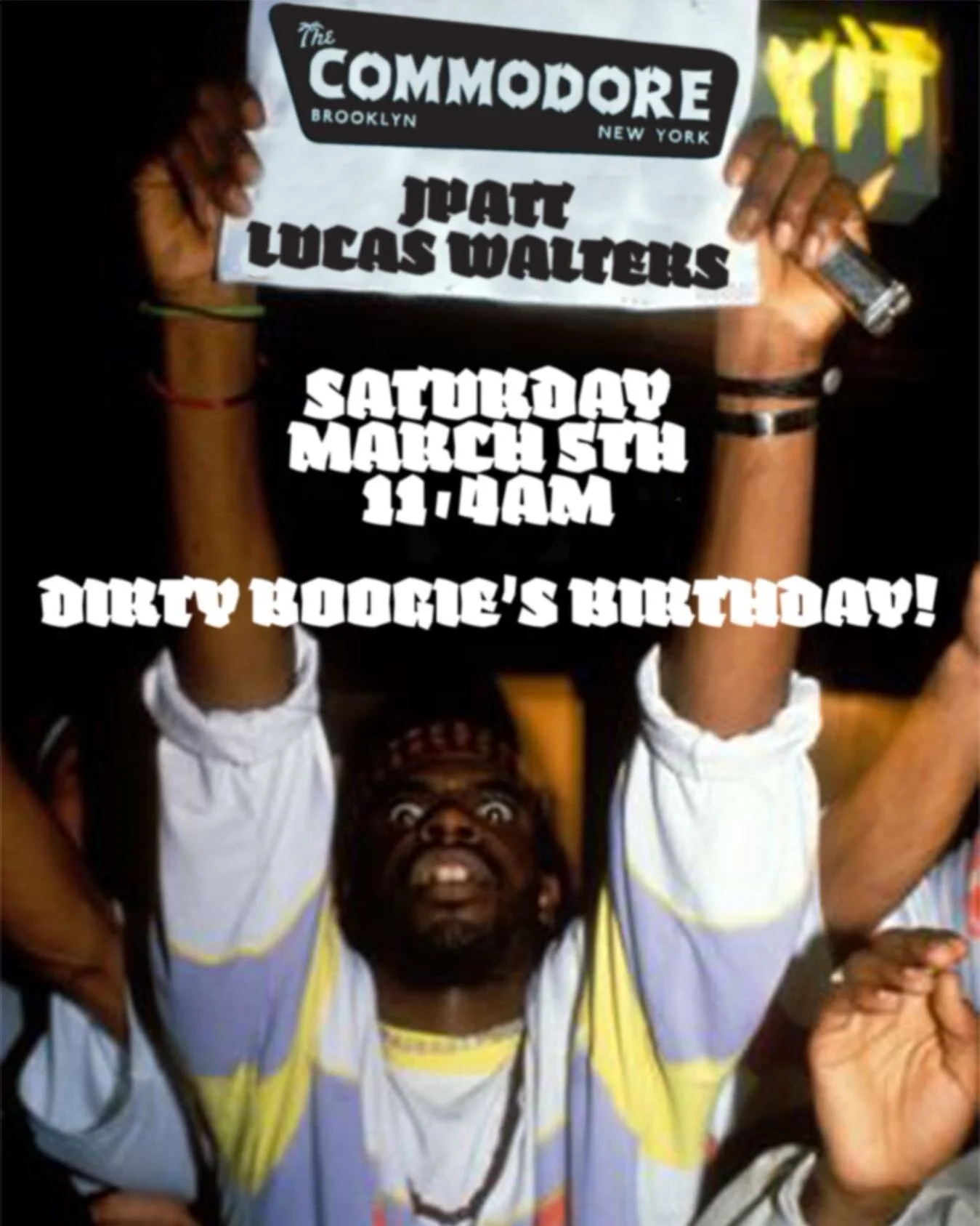 This Saturday will be a special one. The Commodore was my 1st investment, and I DJ&rsquo;d the grand opening and many more spicy dance parties after that. It&rsquo;s been years since I&rsquo;ve done anything there and I&rsquo;m looking forward to see