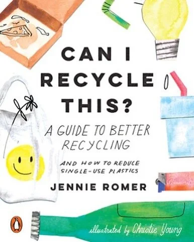 BIG FUCKING NEWS! As many of you know, my sister, @jenniethefreckle, is a rockstar environmental lawyer that is doing everything in her power to save the planet. Her book, Can I Recycle This?, is now available for preorders on @penguinbooks! Do yours