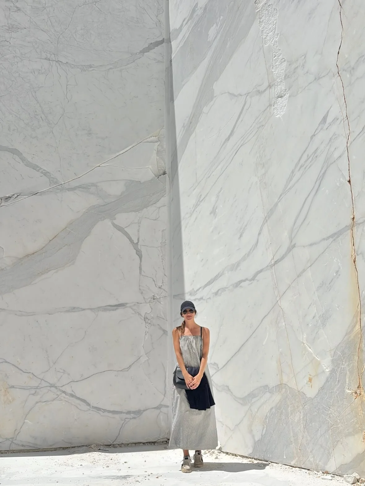 A tremendous thank you to @whitemarble_pietrafina for the incredible day touring the calacatta and carrara mountains and then lunching at your beautiful beach club.  It&rsquo;s an experience I&rsquo;ll never forget and made even more special that I c