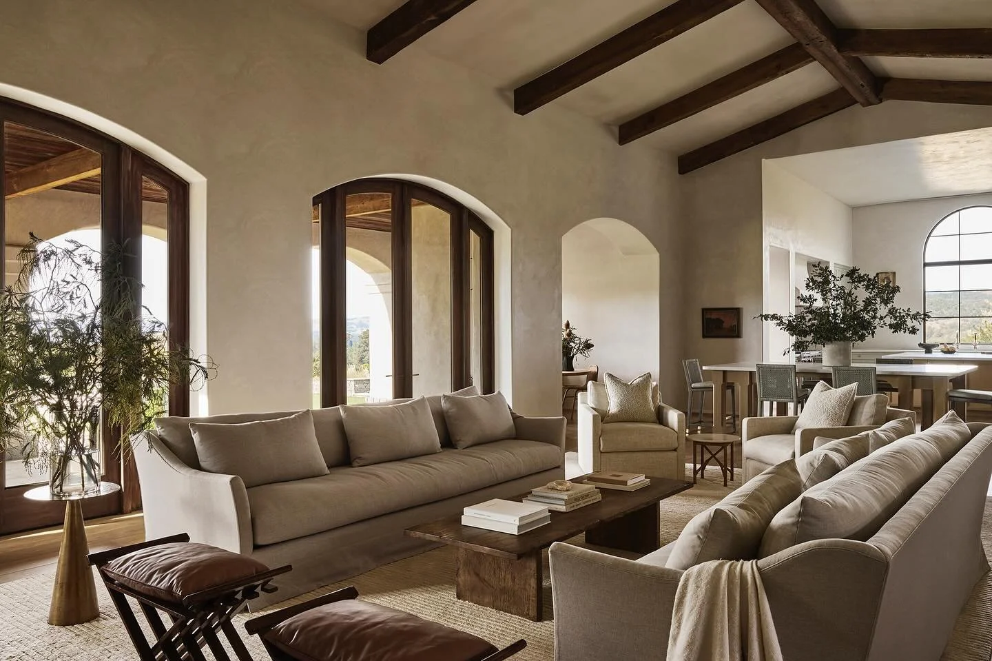 BEFORE / AFTER - Upon my first walkthrough with clients, I discovered the enormous window in the last slide hidden in a pantry / laundry room.  It was decided at that moment that the current range wall needed to be removed so that the living room and