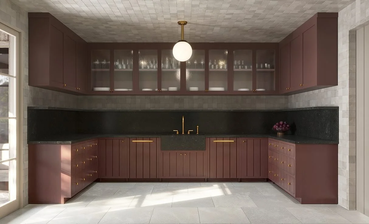 A sneak peek of our upcoming project with @rivieradevelopmentcompany 🤎  This gorgeous new build is on one of the most coveted streets in St Helena, Napa.  The lot is framed by spectacular heritage oak trees and miles of vine views.  It&rsquo;s plann