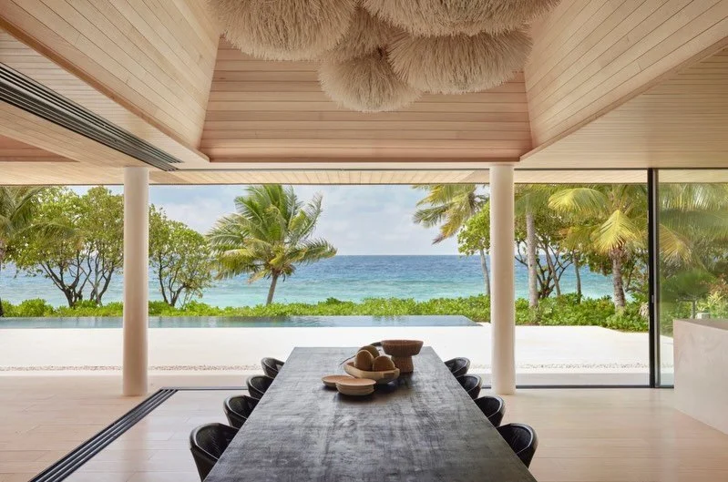 It&rsquo;s that time of year where daily I close my eyes and wish I could transport myself to any warm beach.  This Fiji house we built for our San Francisco based clients would do the job perfectly&hellip;. 📸 by @seanfennessy Architecture by @archi