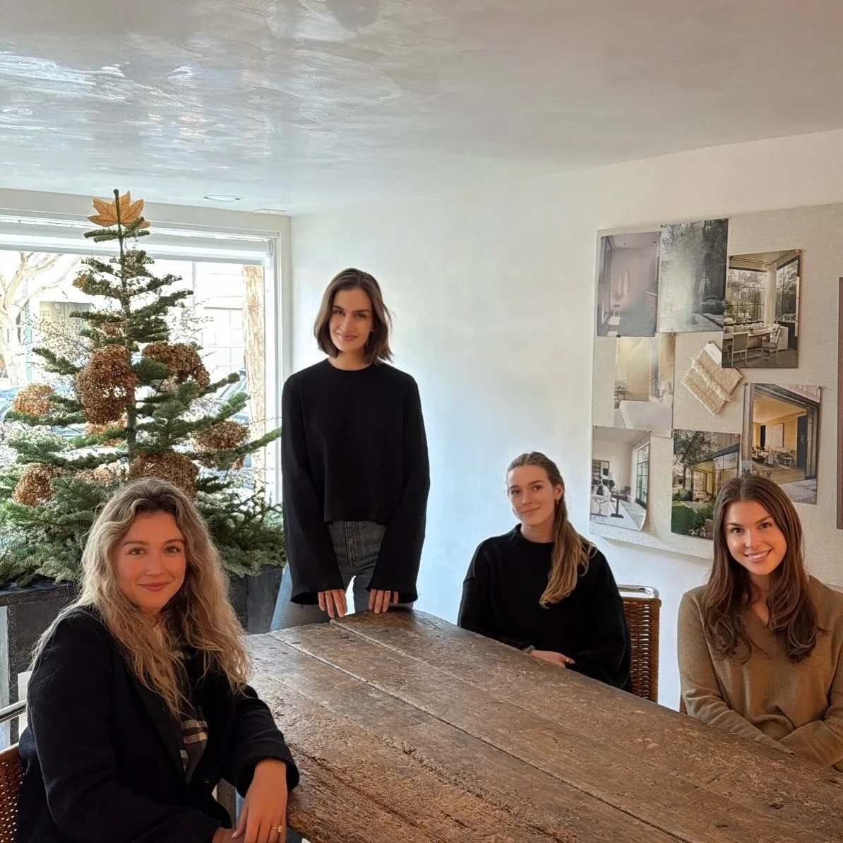 My beautiful team.  If I&rsquo;m grateful for anything this past year it&rsquo;s the support of this team and our extended team of craftspeople, artists, vendors, showrooms and project collaborators.  I couldn&rsquo;t do anything without you all.  An
