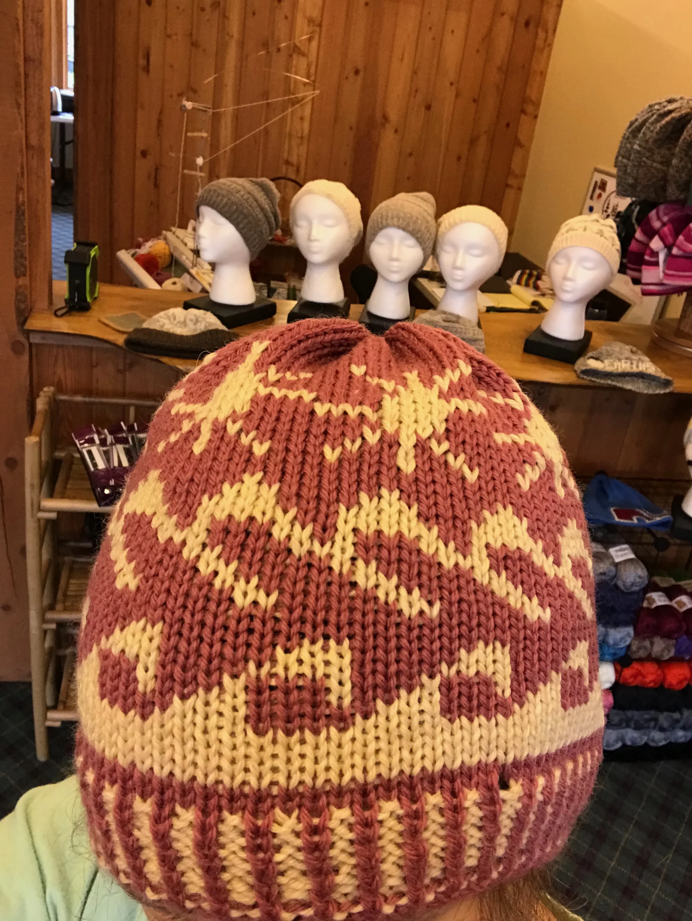 Priorities Hat - Pink