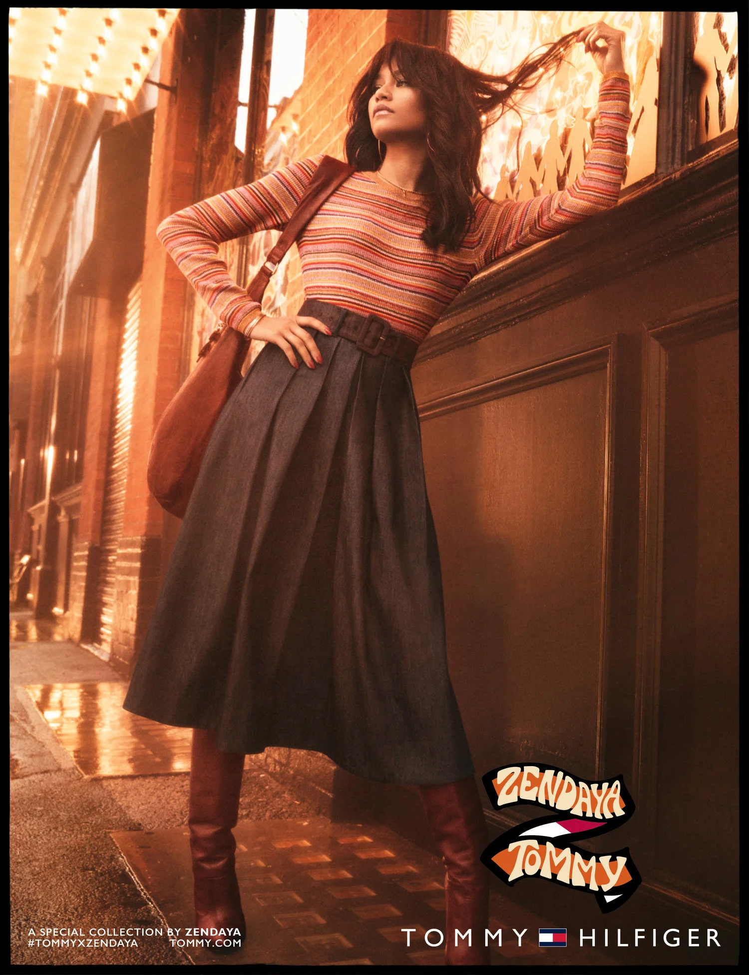 zendaya for tommy hilfiger