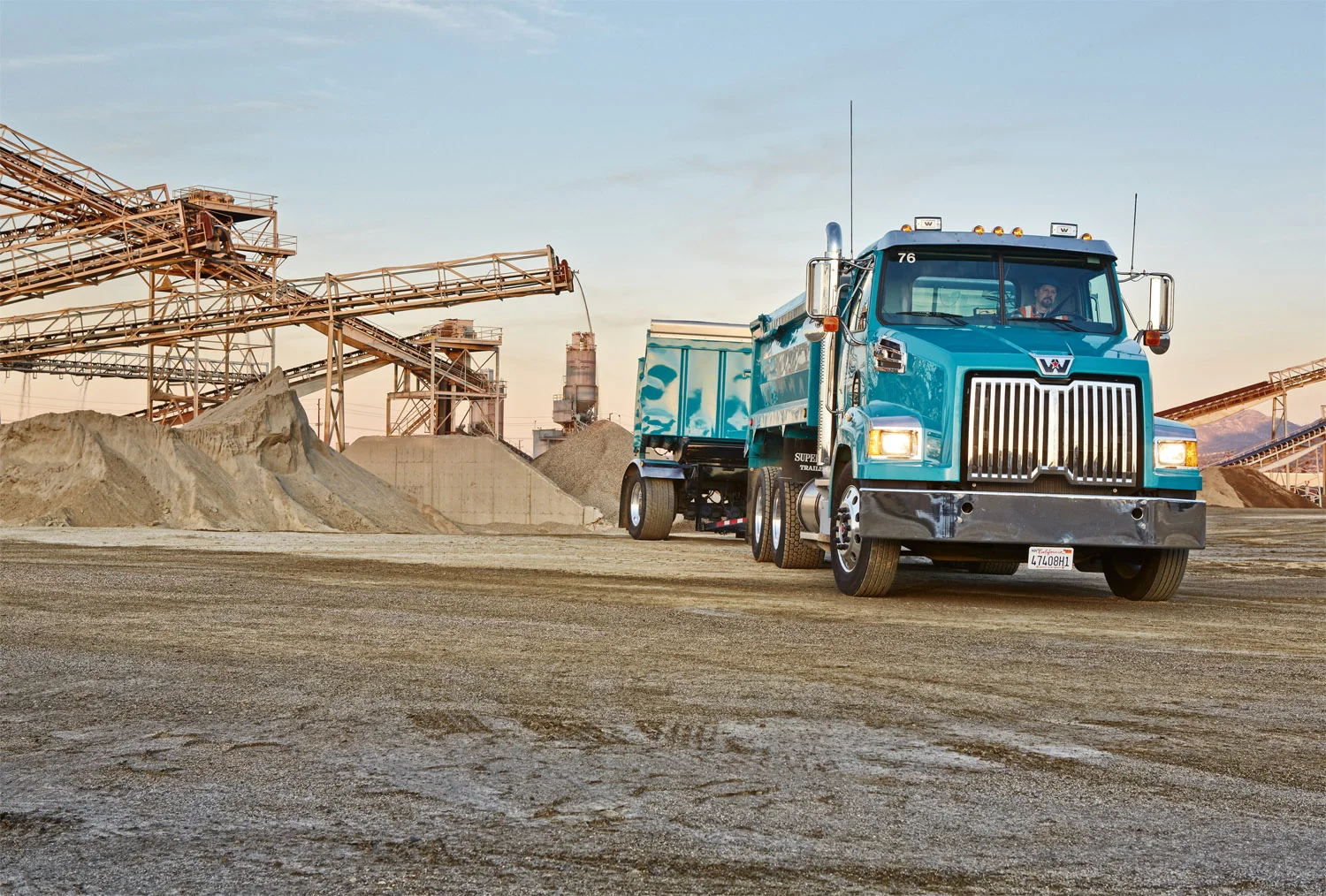 Western Star 4800