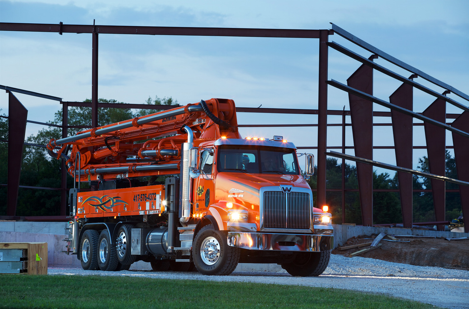 Western Star 4800