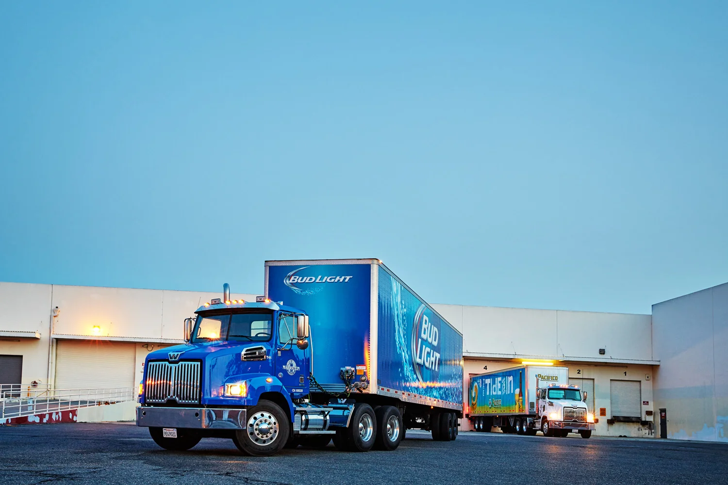Western Star 4700 Daycab