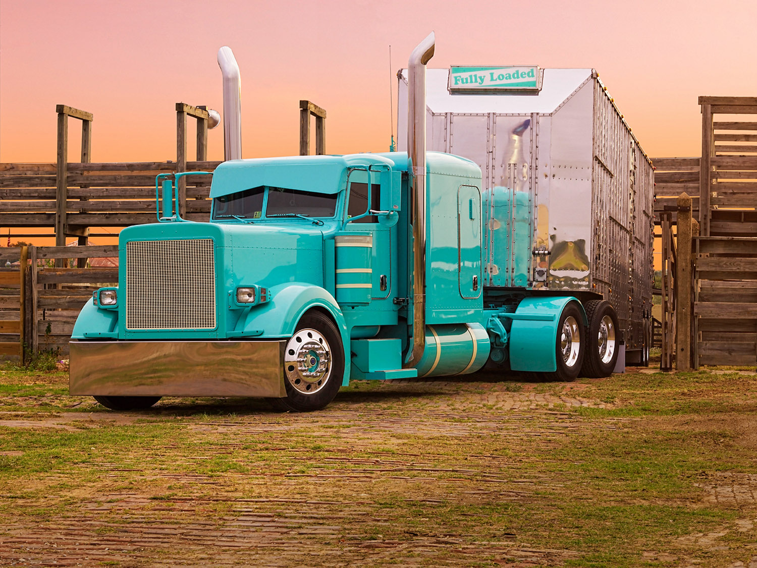 Peterbilt 389