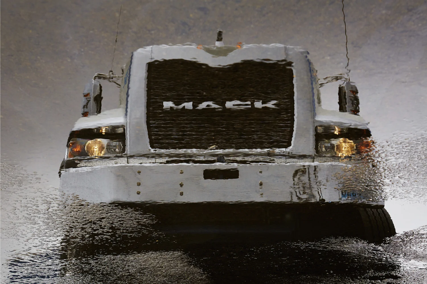 Mack Pinnacle Reflection