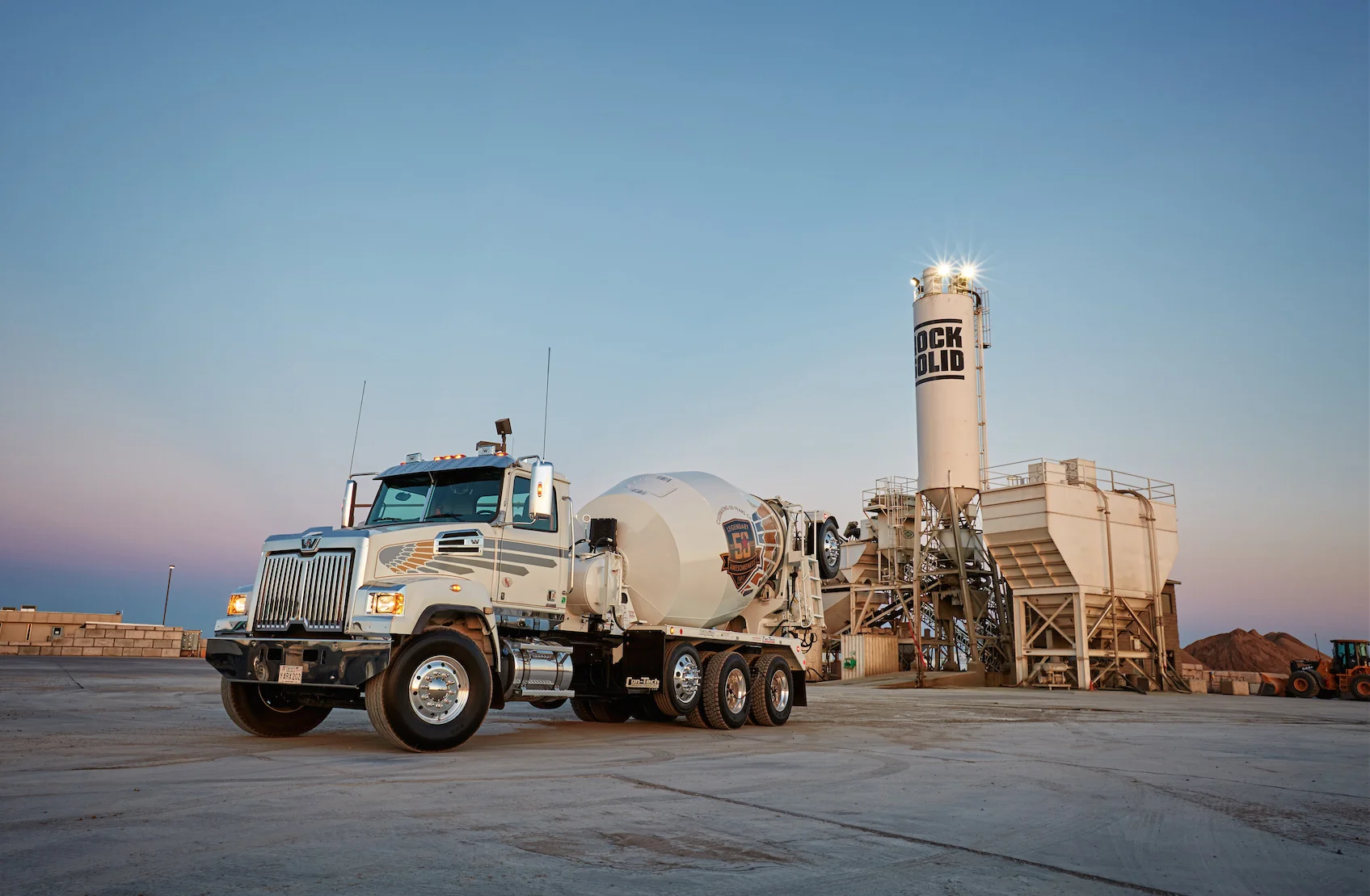 Western Star 4900 cement truck