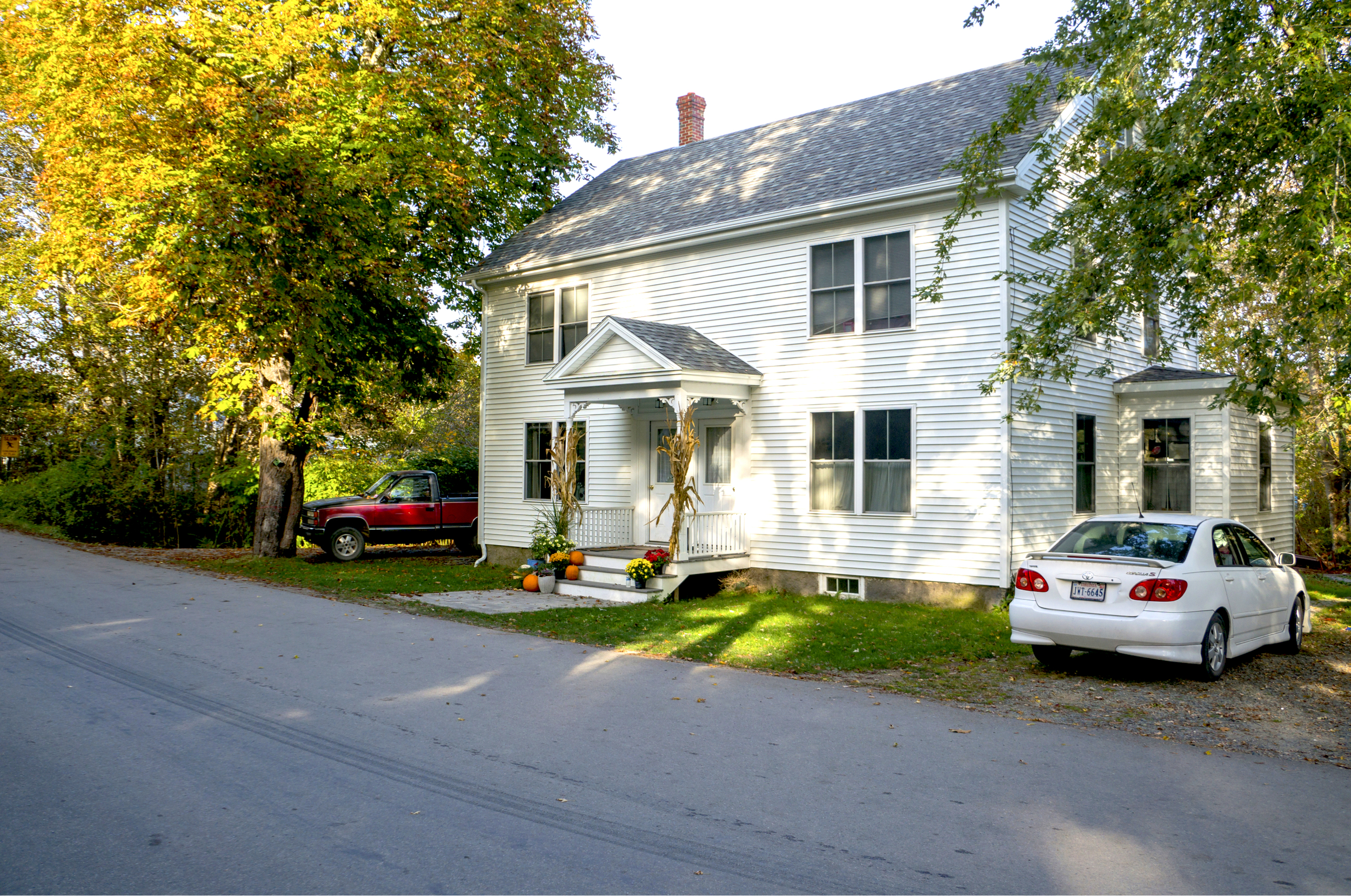 THE DYER HOUSE Named after its previous owner, the "Dyer House" is a year-round duplex rental that was renovated from 2011-2012 to house two families. This three-story home was developed with significant support from a Maine State Housing Grant grant as well as the Genesis Community Loan Fund .