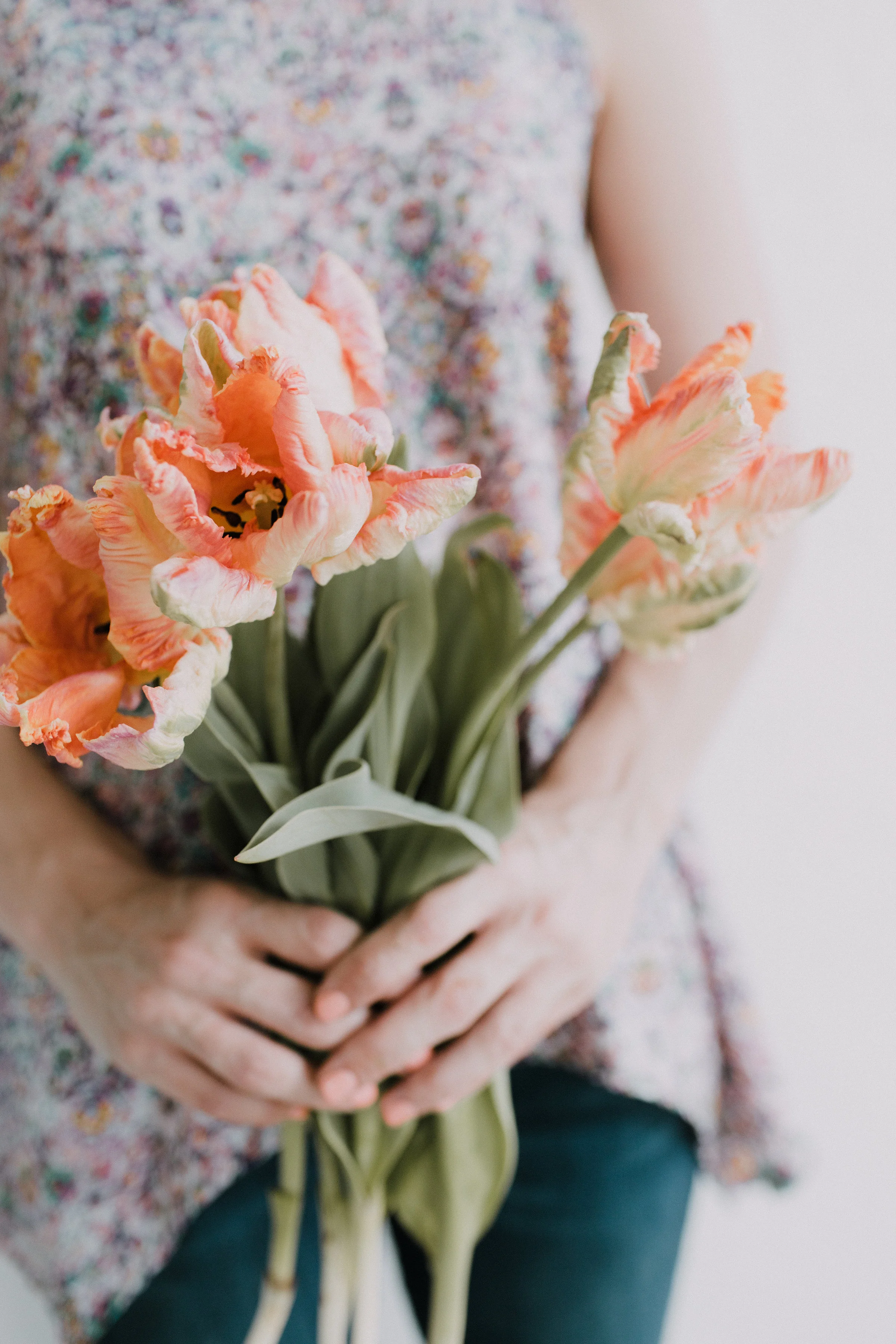 Tulips Sophie Felts Floral Design