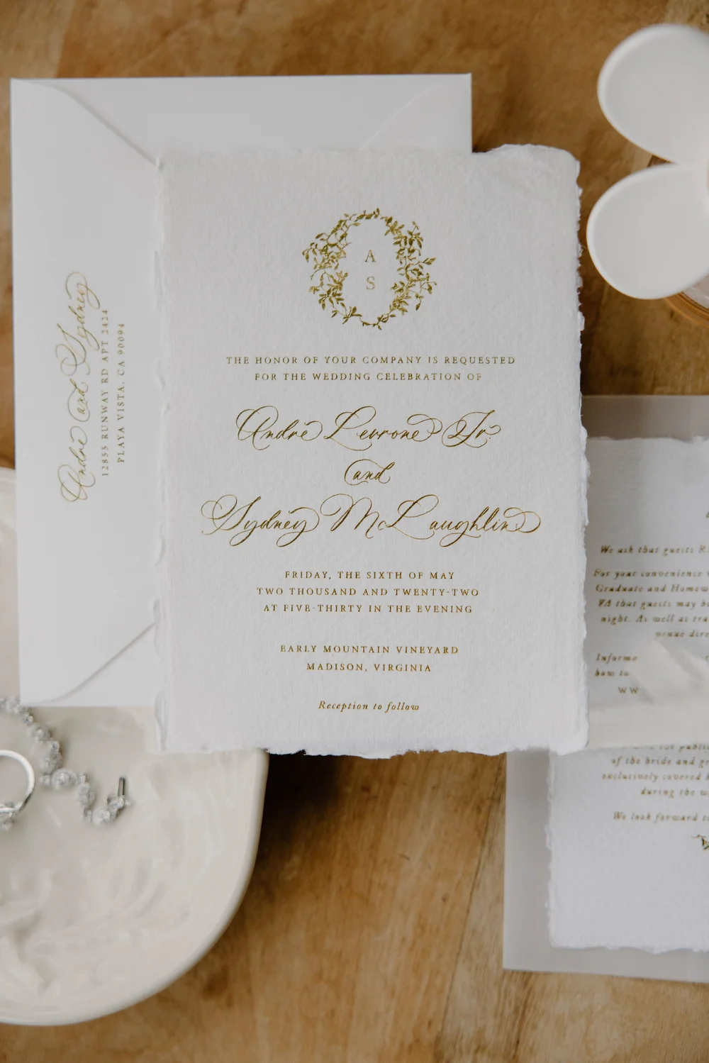 Virginia Wedding — Sophie Felts Floral Design
