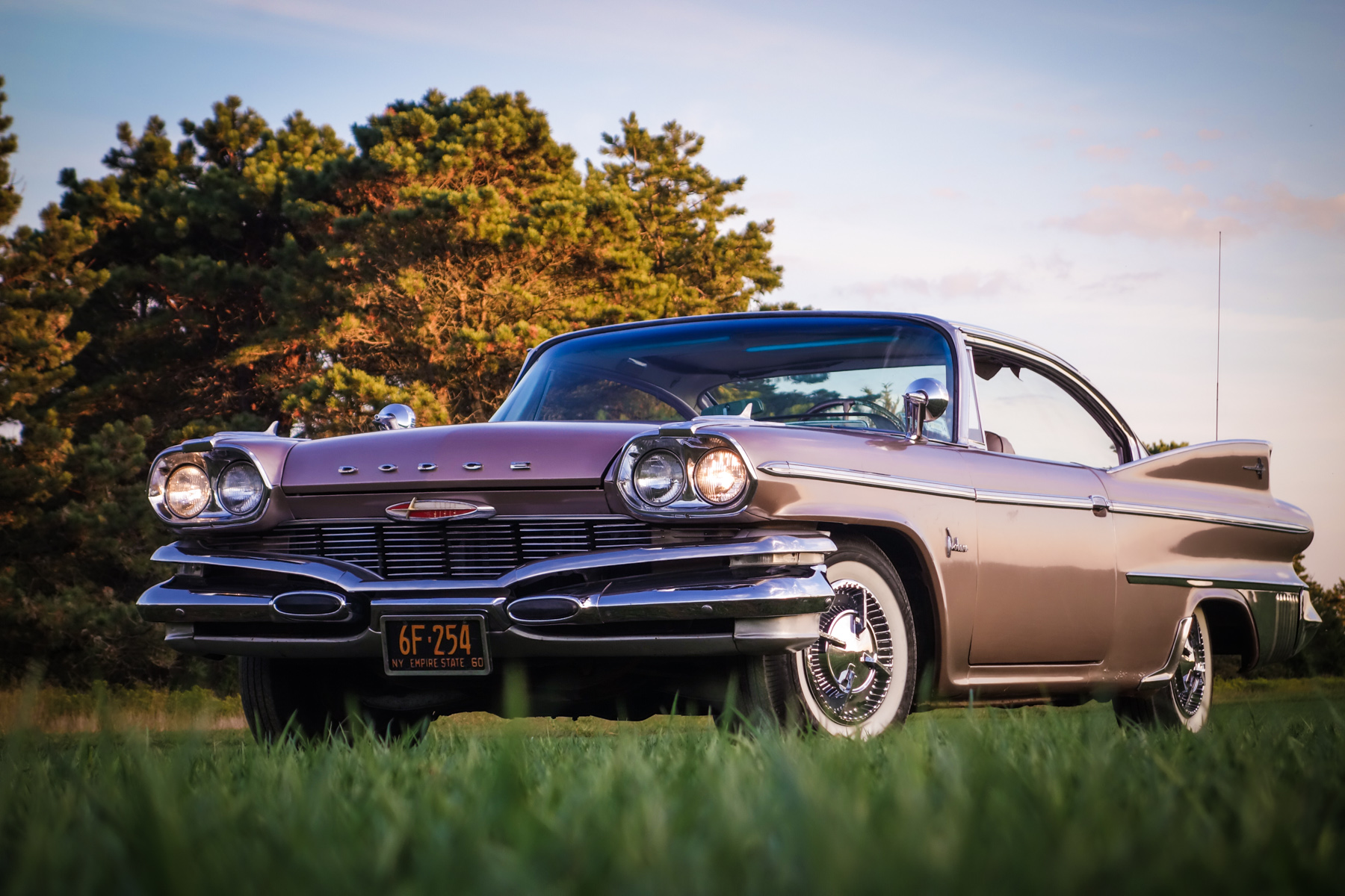 Photo and car by Lou Carvell