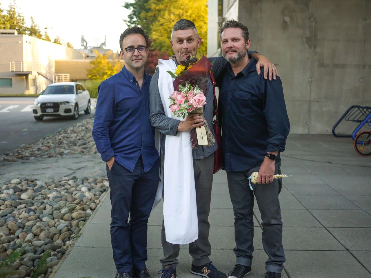 Matthew Griffiths, Gareth Moses, Christian Allen