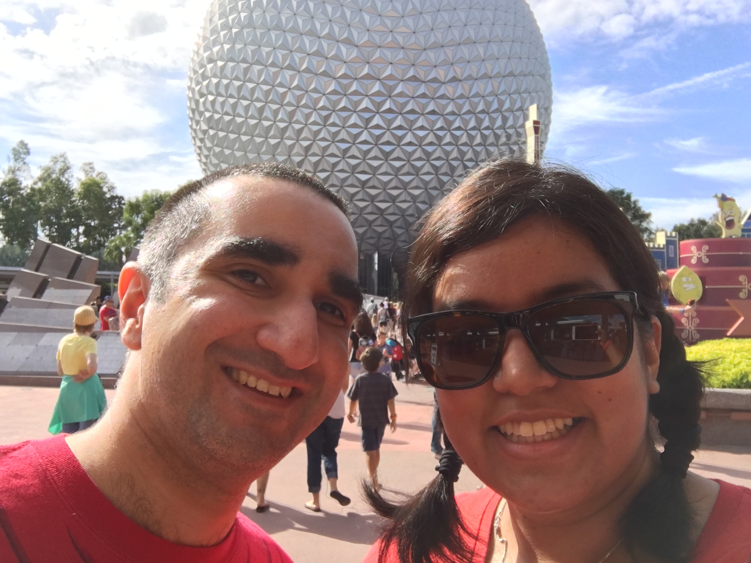 At Epcot