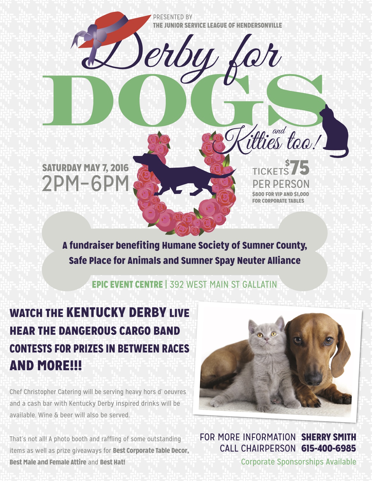 Derby For Dogs — Junior Service League of Hendersonville Derby For Dogs — Junior Service League of Hendersonville