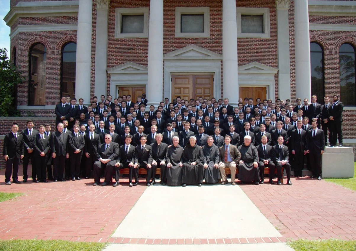 Saint Joseph Seminary College welcomed 138 students this year. (Photo by Linh Nguyen)
