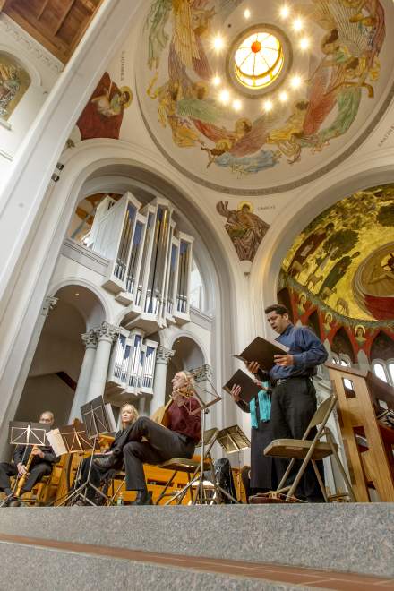 Musica da Camera opens fall season at Saint Joseph Abbey ...