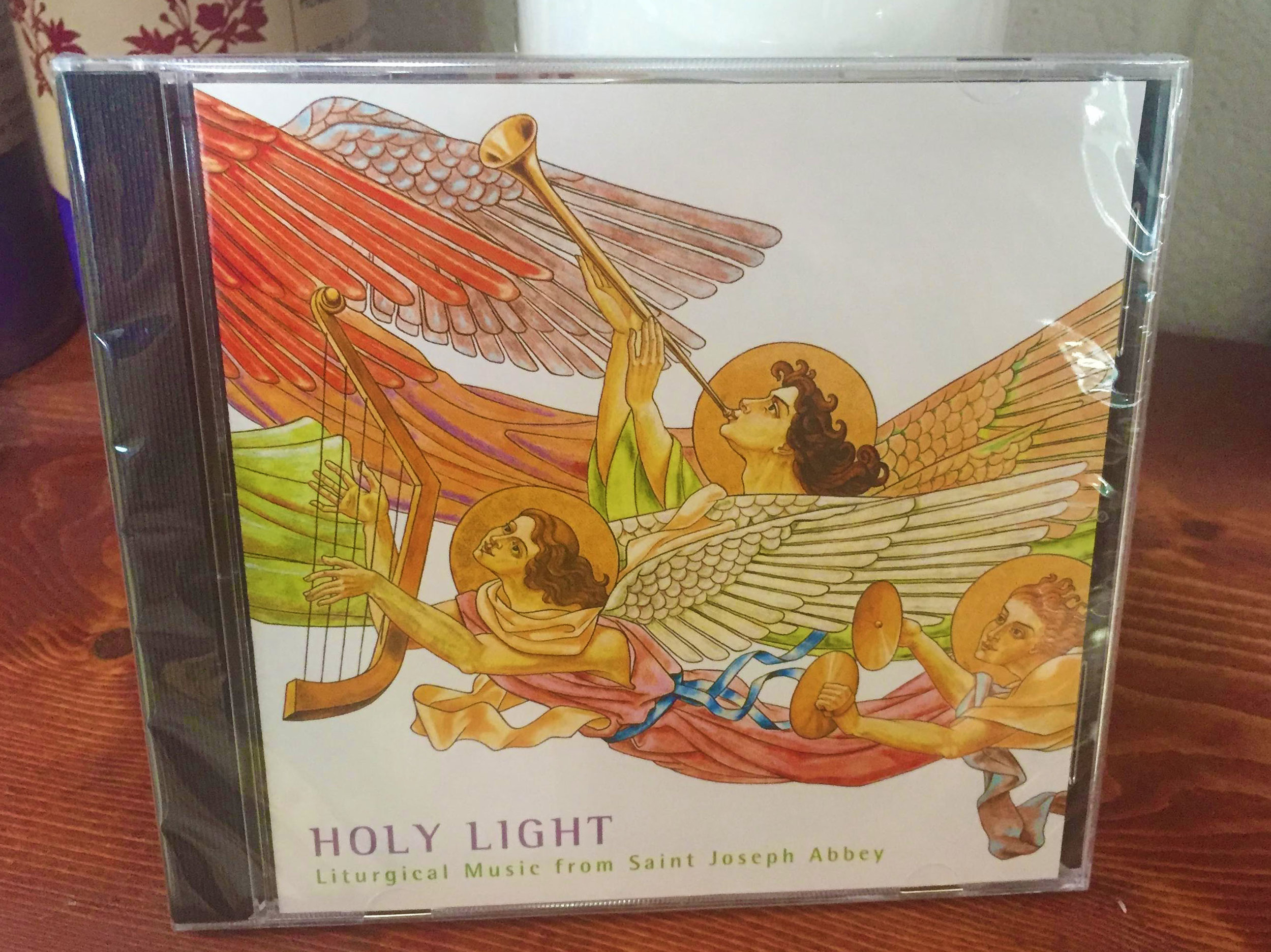  Holy Light: Liturgical Music from Saint Joseph Abbey - $12.00 