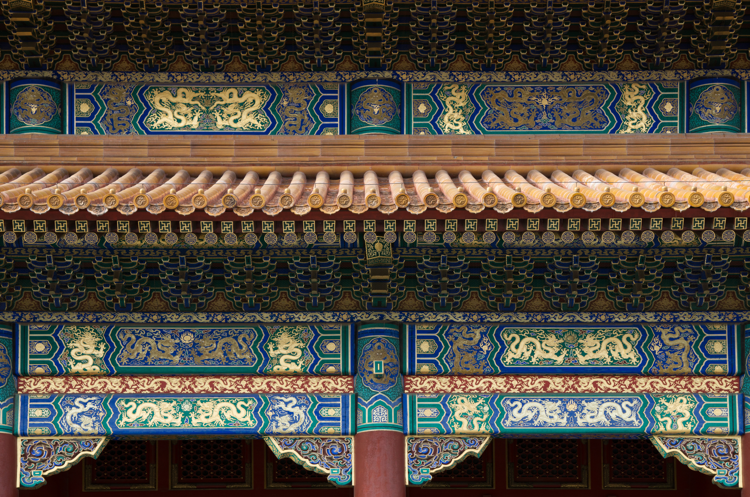 Detail, Hall of Supreme Harmony