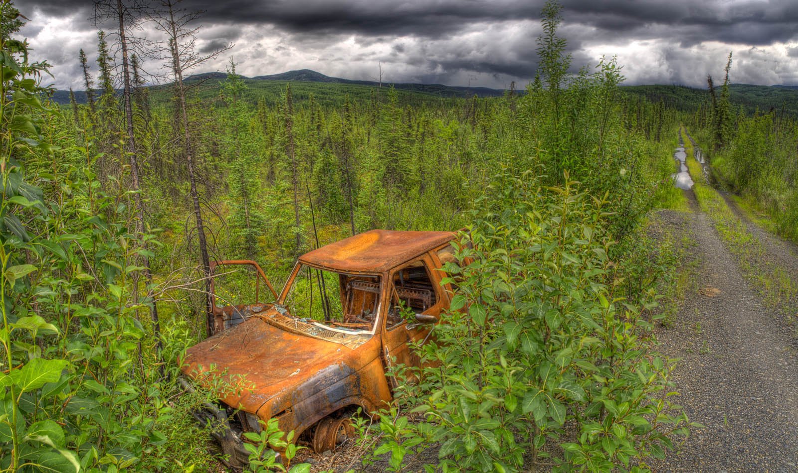 Abandoned Truck Elliot M60pt2_20110703_0041_2_3_4_5_47_48_49_50 tonemapped painterly 8-bits.jpg